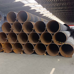 Tuyau en <span class=keywords><strong>acier</strong></span> <span class=keywords><strong>galvanisé</strong></span> API A36 en spirale SAW, <span class=keywords><strong>tube</strong></span> 3PE pour l'industrie pétrolière et l'<span class=keywords><strong>eau</strong></span> <span class=keywords><strong>potable</strong></span>, longueur 6 m, section anticorrosion - Product Image 4