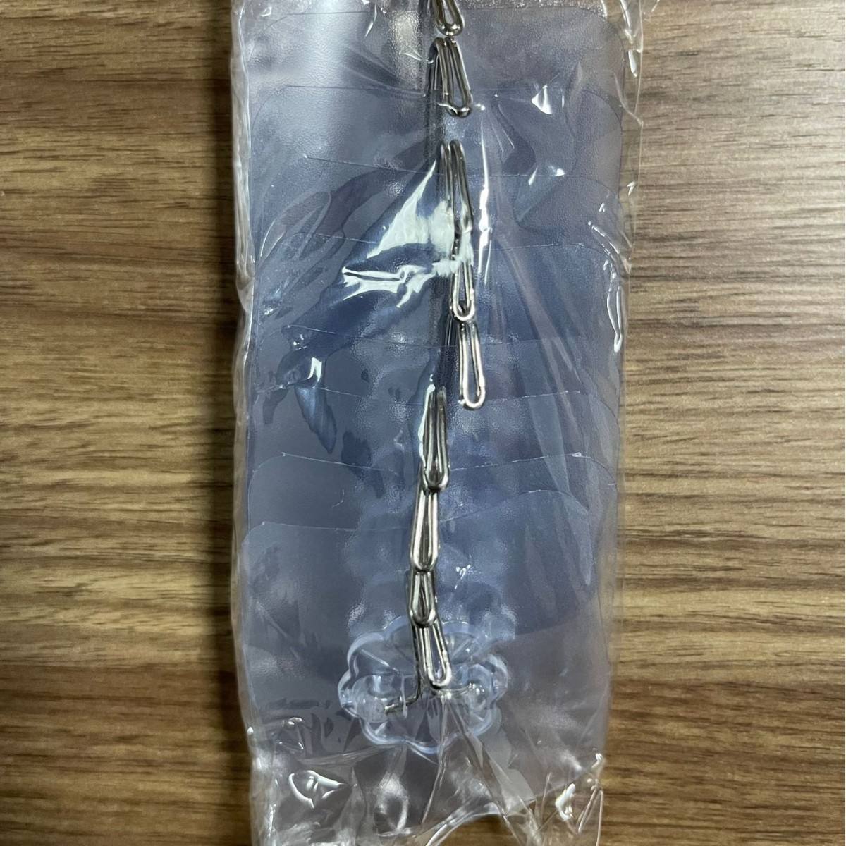 ตะขอใส [10 ชิ้นต่อถุง OPP]