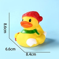 WOWEI 2025 Canard de Noël Jouets Enfants Se baignant et jouant dans l'eau Piscine Canards flottants