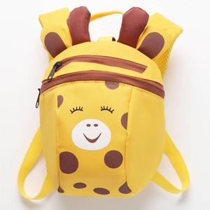 PLAYMAX PM190 Large Capacity <b>Cute</b> <b>Bear</b> Nylon Soft Shell Animal Prints School Backpack Toddler Preschool Durable Kindergarten - Product Image 3