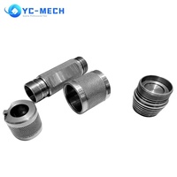 Fraisage de haute précision, 5 axes CNC, usinage du métal, acier inoxydable, laiton, aluminium, titane, tournage CNC, composants mécaniques