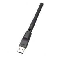 150Mbps RT5370 tarjeta de red inalámbrica Mini USB 2,0 WiFi adaptador antena WiFi receptor Dongle 802,11 B/G/n Rt5370
