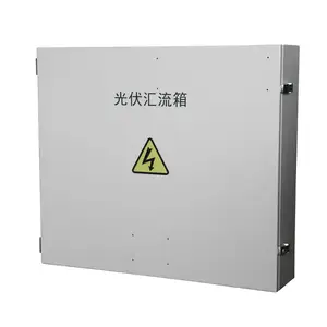 16 Strings IP65 Waterproof Pv Combiner Box Solar Equipped With True 1000V 1500V DC Components