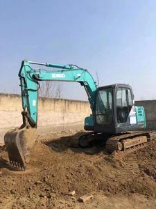 รถขุดขนาดเล็ก Kobelco SK75 8 ตัน นำเข้าจากญี่ปุ่นแท้ 100% มือสอง สภาพดี เครื่องยนต์ CE EPA คุณภาพสูง - Product Image 2