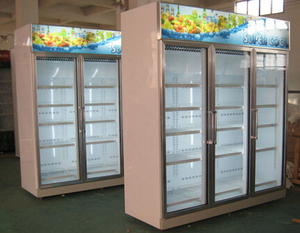 Frigorifero Verticale Commerciale con Porte in Vetro, Espositore Refrigerato, Congelatore per Bevande, Attrezzatura di Refrigerazione - Product Image 5