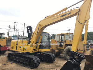 90% nuevo Original usado Komatsu PC120 excavadora de alta calidad modelo japonés 2020 motor de 12 toneladas en Stock - Product Image 6