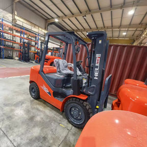 Montacargas Diésel de Servicio Pesado, Montacargas <span class=keywords><strong>Maximal</strong></span> de 2, 3, 4 y 5 Toneladas, Montacargas Industrial, Equipo de Manipulación de Materiales para Almacenes - Product Image 5