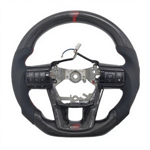 <span class=keywords><strong>Volant</strong></span> en Fibre de Carbone Personnalisé pour Toyota Hilux Revo Fortuner 2011-2018 Innova GR Sport Racing - Product Image 3