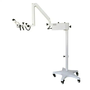 <span class=keywords><strong>Microscope</strong></span> chirurgical d'opération d'examen de support portatif bon marché <span class=keywords><strong>Microscope</strong></span> ENT dentaire - Product Image 2