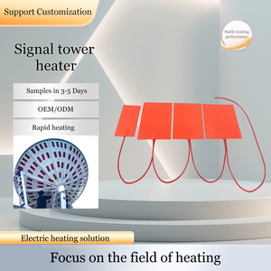 Coussin chauffant flexible en caoutchouc silicone 48V avec pompe et moteur pour panneaux solaires - Product Image 3