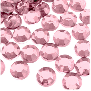 Piedras de Cristal de Estrás Termoadhesivas SS6 8 10 12 16 20 30, Color Rubí <span class=keywords><strong>Oscuro</strong></span>, para Apliques, Transferencias Termoadhesivas, para Vestidos de Novia - Product Image 5