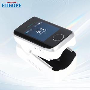 Hete Aanbieding Bloedglucosemeter Bloedsuikermeter Niet-Invasieve Bloedglucosemeter Monitor Gezondheidszorg voor Vrouwen Mannen Thuismassage - Product Image 5