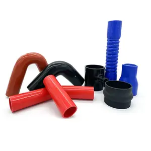 China Factory High Pressure and Temperature Heat Resistance Rubber Pipe Straight Reducer Silicone Hose