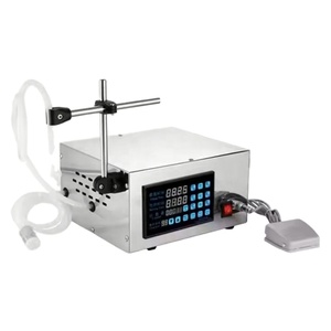 Semi Automatic Digital Peristaltic Pump Liquid Filling <b>Machines</b> Desktop Liquid Perfume Water <b>Juice</b> Essential Oil Filler <b>Machine</b> - Product Image 5