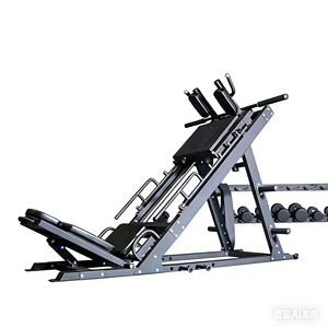 Máquina Multifuncional de Entrenamiento de Fuerza RA, <span class=keywords><strong>Prensa</strong></span> de Piernas con Inclinación de 45 Grados, Venta al Por Mayor Comercial OEM - Product Image 1