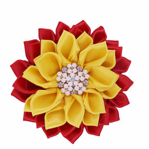 Premium Sororité Femmes Fleur Pin Layered Pétales Grec Phi Delta Kappa Et Eta Phi Beta <span class=keywords><strong>Association</strong></span> Broche Corsage - Product Image 3