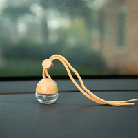 Offre Spéciale – Flacon diffuseur de parfum pour voiture en verre vide, rechargeable et anti-fuite, 6 ml, 8 ml, 11 ml, à suspendre