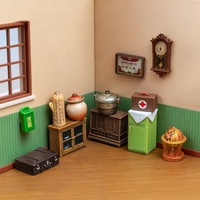 Kedatangan Baru Furnitur Miniatur Vintage Kerajinan Resin Dekorasi Rumah Nostalgia untuk Rumah Boneka & Dekorasi Meja