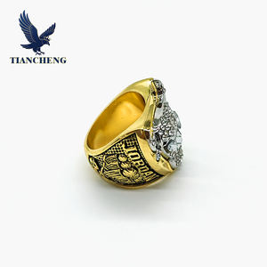 Bague de championnat de basket-ball FH <span class=keywords><strong>Jordan</strong></span> 1997, populaire en Europe et en Amérique, souvenir nostalgique classique, bague de mode OEM - Product Image 2