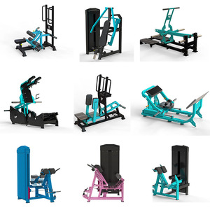 2024 New Arrival thương mại glute đào tạo glute thiết bị xây dựng nhà phòng tập thể dục thiết bị đứng hip lực đẩy máy - Product Image 2