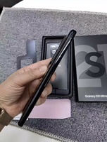 Meistverkauftes S21 ULTRA Originalverpackung 128GB Gesichtserkennung Volldisplay Android 13 Gebrauchtes Handy Smartphone