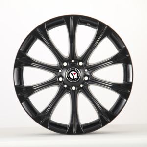 Cerchi in lega stile YQ Rep 166 19 * 9j 19 * 10j ET <span class=keywords><strong>14</strong></span>/20 5x120 lucidi Muti neri cerchi cerchi cerchi classici concavi per M4 M5 E60 E34 - Product Image 2