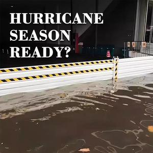 Barrière <span class=keywords><strong>de</strong></span> protection instantanée réfléchissante en aluminium pour porte d'entrée, légère, facile à installer, réutilisable, <span class=keywords><strong>anti</strong></span>-tempête et <span class=keywords><strong>anti</strong></span>-<span class=keywords><strong>inondation</strong></span> - Product Image 5