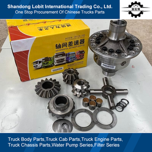 Sinotruk HOWO 덤프 트럭 예비 부품 AC16 리어 액슬 구동 장치 원래 인터휠 차동 하우징 어셈블리 AZ9981320020 - Product Image 5