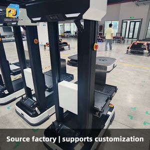 Robot <span class=keywords><strong>AGV</strong></span> AMR de Carga Trasera Tipo <span class=keywords><strong>Lurking</strong></span> FL21403S con Carga Automática para Logística de Almacén - Product Image 2