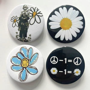 Thấp moq may chấp nhận tùy chỉnh tấm vá Logo đồ nội thất kim loại nhãn tag nút phù hiệu cho túi - Product Image 2