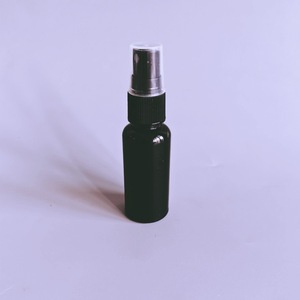 Wholesale Empty Clear Glass White Black 10ml 30ml Body Water <b>Mist</b> Spray Plastic <b>Bottle</b> Fine <b>Mist</b> - Product Image 2