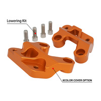 Accessoires de modification pour vélo électrique tout-terrain Surron S/X Light Bee, support de réduction de hauteur du repose-pieds compatible