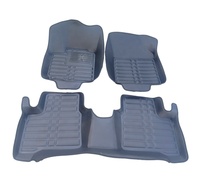 Tapis de voiture 3D tout temps pour 2023 Model Y Tapis de sol de voiture personnalisé pour Model Y Trunk Mats Accessories2023