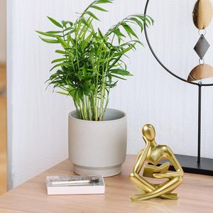Estatua Decorativa para Estantería, Escultura Abstracta de un Pensador Leyendo, Figura Estética Moderna para Decoración del Hogar - Product Image 2