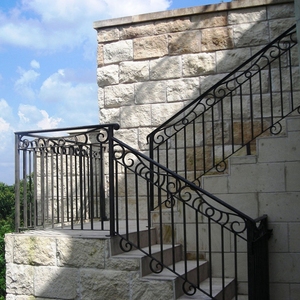 Rambarde d'escalier classique en fer forgé, <span class=keywords><strong>balustrade</strong></span> pour balancier, vente en gros, <span class=keywords><strong>pas</strong></span> <span class=keywords><strong>cher</strong></span>, - Product Image 3