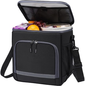 sustainable lunch bag Reusable Collapsible Leakproof soft cooler box sustainable lunch bag for School Work Office Family Outdoor