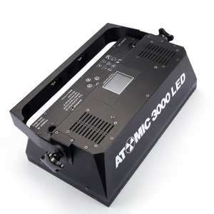Martin nguyên tử 3000 Xenon Strobe mạnh mẽ đèn nhấp nháy DMX sân khấu hiển thị hộp đêm dẫn 3000 RGBW Strobe ánh sáng - Product Image 5