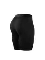 Boxer Briefs de Compression pour Hommes Personnalisés, Taille Mi-Haute, Ceinture Élastique, Tissu Respirant à Séchage Rapide de Qualité Supérieure, Motif Géométrique