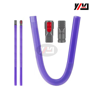 Accesorios para Aspiradora, Boquilla de Succión Larga y Plana, Herramienta para Grietas, Compatible con <span class=keywords><strong>Dyson</strong></span> V6 V7 <span class=keywords><strong>V8</strong></span> V10 V11 V12 V15, Proveedor Certificado - Product Image 2
