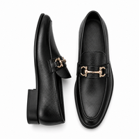 Mocassins Penny en Cuir Véritable Premium pour Hommes – Style Classique « Old Money », Chaussures Habillées à Enfiler, Élégantes pour Affaires et Tenues Décontractées