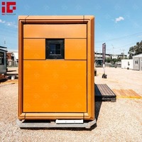 Vente directe d'usine Chine – Maison conteneur préfabriquée en acier à bas prix, Cabine Apple, Maison capsule spatiale moderne