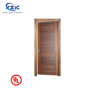 Hot Design Single Bedroom Wooden Door With BS 476 Standard - Product Image 6