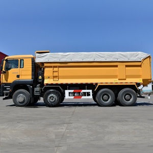 รถดัมพ์เครื่องยนต์ดีเซล8*<span class=keywords><strong>4</strong></span> Weichai รถบรรทุกหนักรถดัมพ์12ล้อพวงมาลัยซ้ายดั้ม8x4ล้อ - Product Image 5