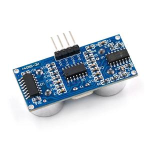 Siêu âm mô-đun HC-SR04 + Khoảng cách đo đầu dò cảm biến HC-SR04 hoàn hảo nâng cấp hỗ trợ 3.3V làm việc - Product Image 4