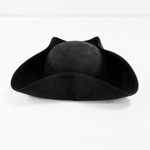 海賊帽子 大人用 コロニアル トライコーンハット 3角帽子 ハロウィンコスチュームアクセサリー用 - Product Image 4