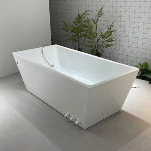 Bañera de Agua Fría para 2 Personas, Unidad Separada, Control Remoto, Máquina de Hielo, Termostato, Material Acrílico, Producto para Baño, Aislamiento - Product Image 2