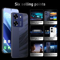 Hot M7 Pro 5G Edisi Global 8GB+256GB Octa Core Pengenal Wajah Layar Depan 6.8-Inci Layar LCD 144Hz Android CDMA Bahasa Inggris