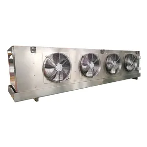 OEM CST trao đổi nhiệt Ammonia Blast phòng đơn vị Cooler thiết bị bay hơi cuộn dây cho đi bộ trong tủ lạnh phòng lạnh với Fan đơn vị Cooler