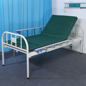 Bán buôn sắt giường Đầu Giường Giường điều dưỡng bệnh nhân ngoại trú ký túc xá giường đơn bệnh viện giường bệnh viện cộng đồng - Product Image 2