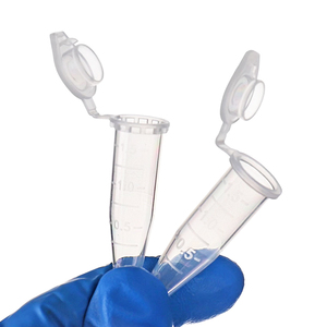 Tube de microcentrifugation en PP à fond conique stérile 0,2 mL 0,5 mL 1,5 mL 2 mL 5 mL 7 mL pour laboratoire - Product Image 5